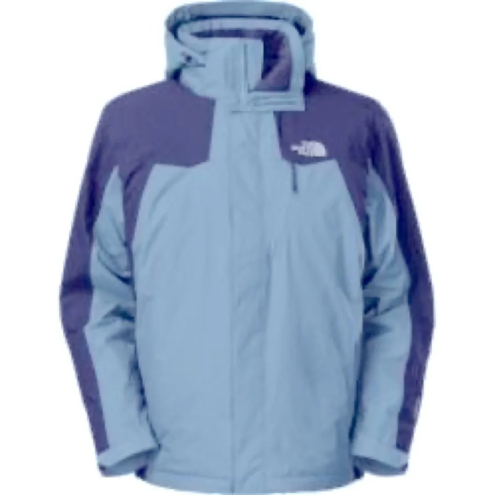 The North Face Men’s Inlux Insulated Jacket in China Blue/Cosmic Blue Size Small